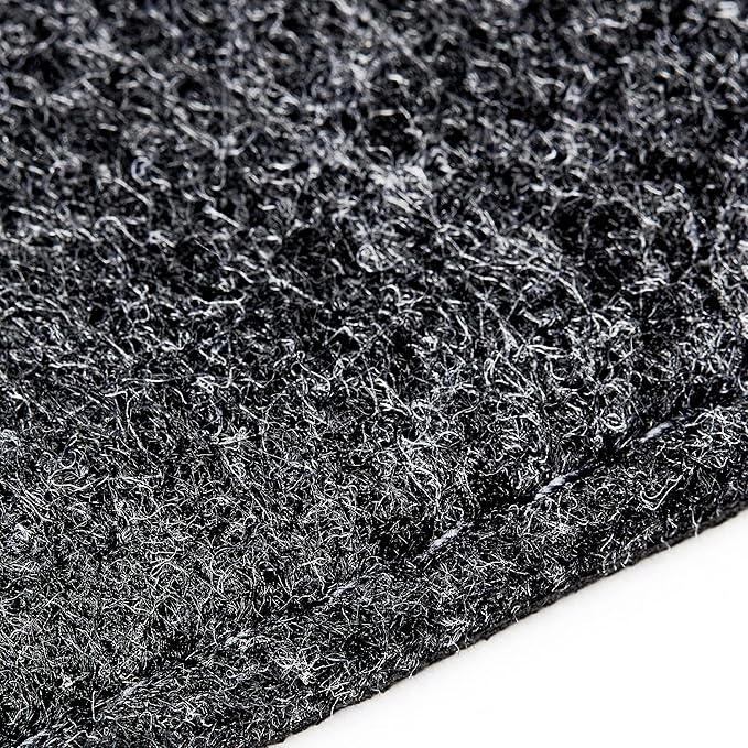 Wolvende Premium Felt Desk Mat | Large 15.75" x 36" | Multifunctional Desk Pad for Home Office | Dark Gray
